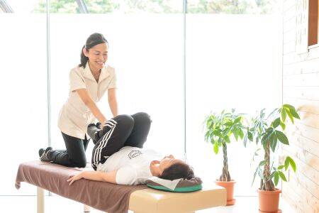 骨盤から体全体を整えていきます。自分の体を大切にするケア習慣